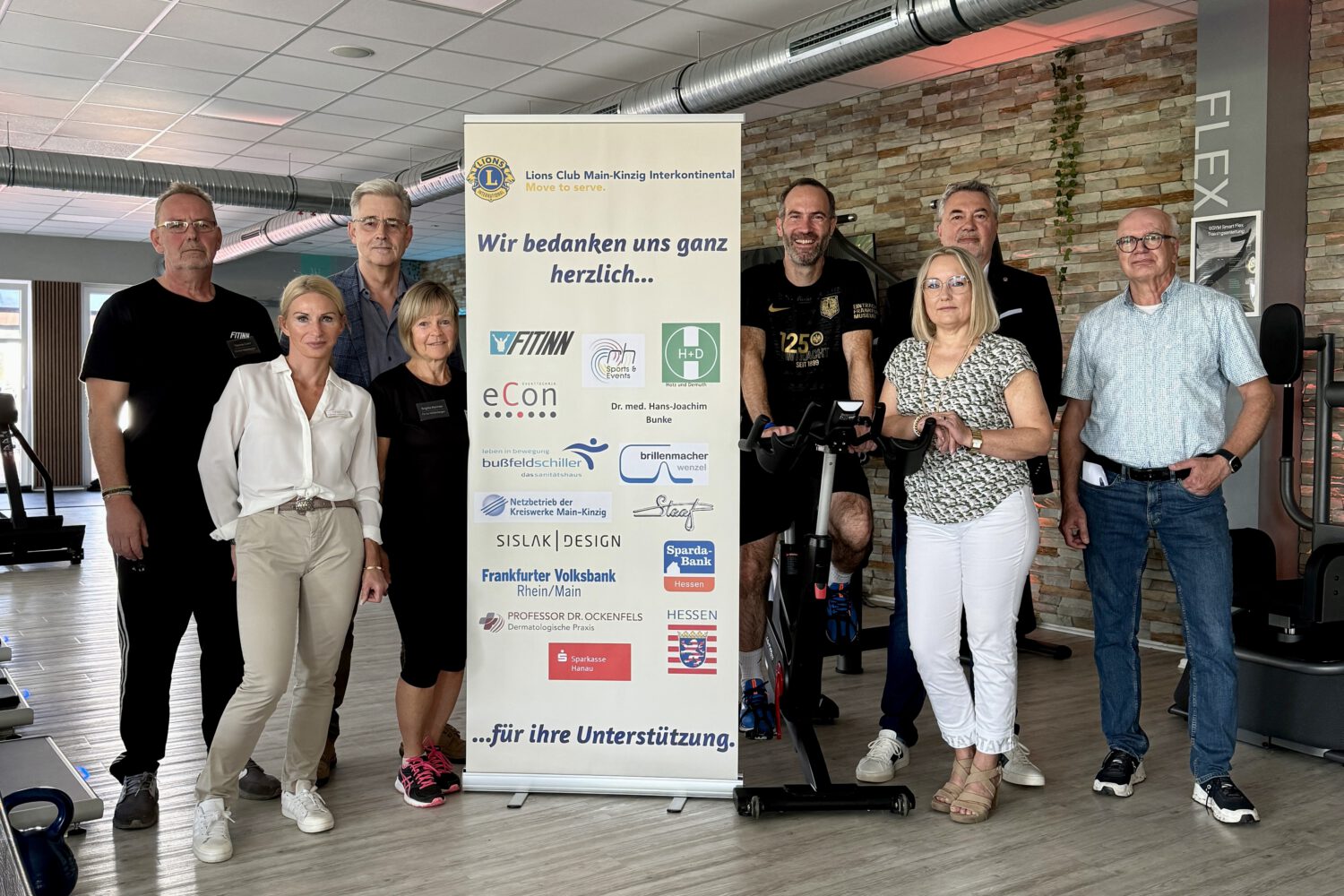 Pressekonferenz 6. Charity Cycling