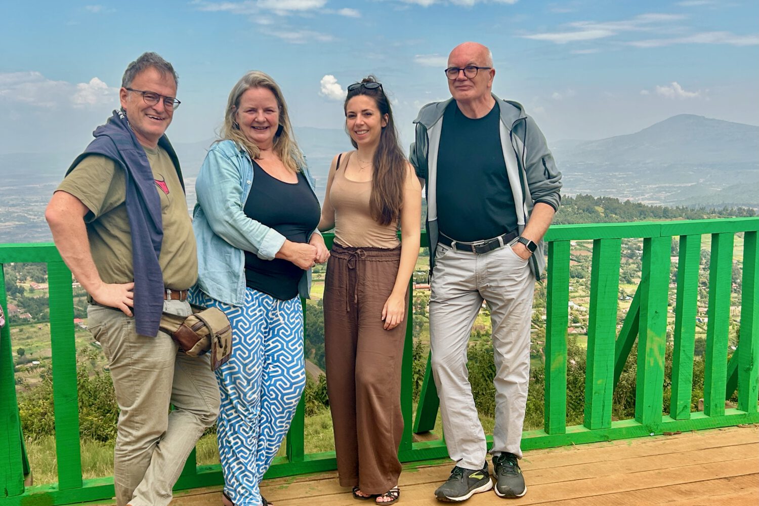  Das Team: v.l. Dr. Lars Bohnen, Anke Gaußmann, Natalia Rachwal und Burkart Schmid.
  